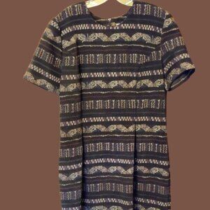 Miss Dorby Patterned Dress Size 14